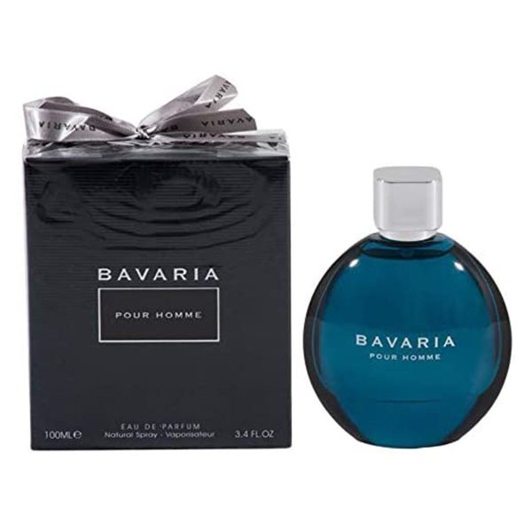 Fragrance World Bavaria Pour Homme EDP For Men, 100ML Perfume