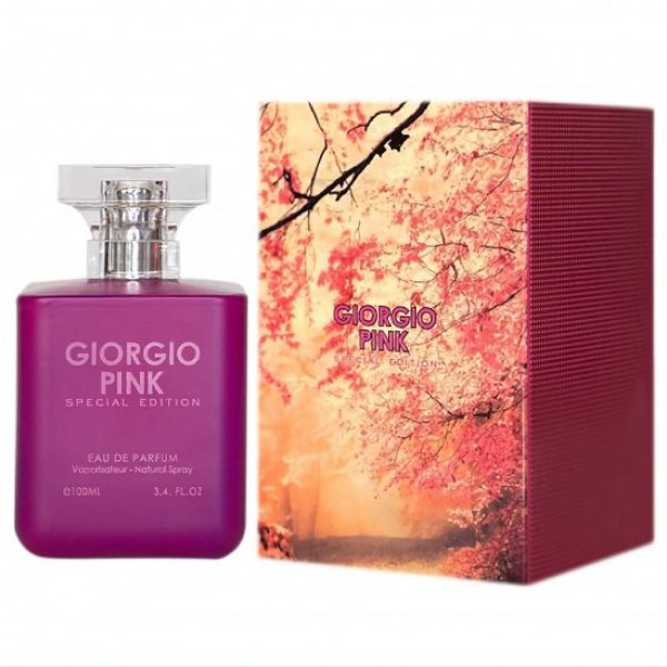 Giorgio Pink Perfume For Woman