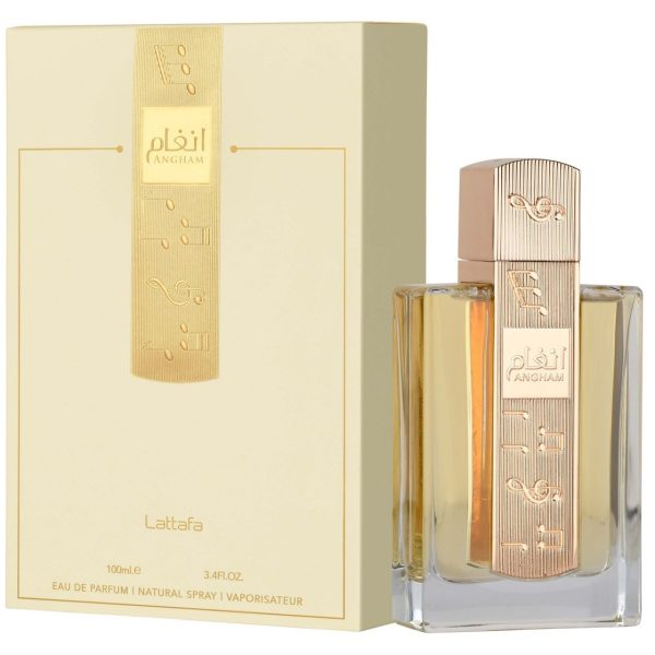 100ml - Orignal Eau De Parfum Angham By Lattafa for Women