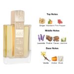 100ml - Orignal Eau De Parfum Angham By Lattafa for Women - Image 2