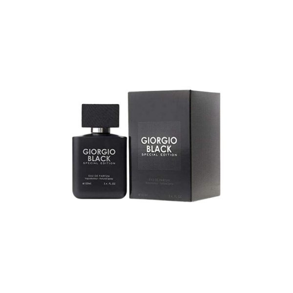 Giorgio Black Special Edition Perfume 100ml