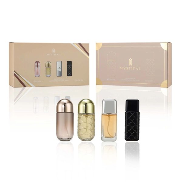 Mystical Perfume Gift Pack 30 ml x 4