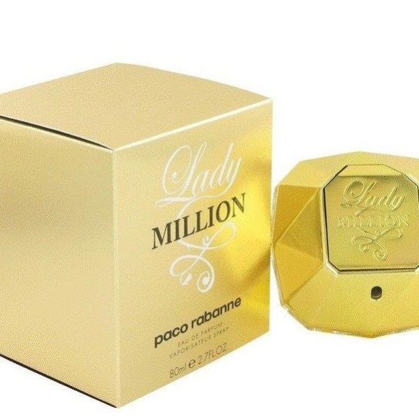 Paco Rabanne Lady Million for Women - 80ml EDP (Parallel Import)