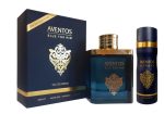 Aventos Blue For Him Parfum With Deo Spray (100ml)