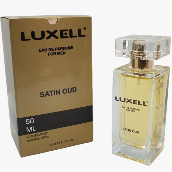 LUXELL - SATIN OUD Perfume for Men - Powerful Evolution of Oud Scent