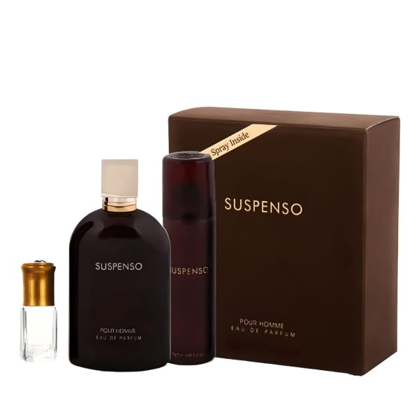 Suspenso Eau de Parfum With Deodorant + Perfume Oil Gift