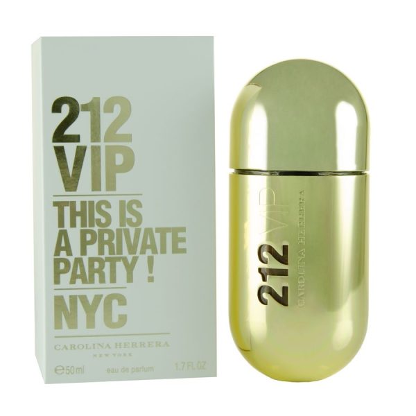 Carolina Herrera 212 Vip EDP 50ml For Her (Parallel Import)