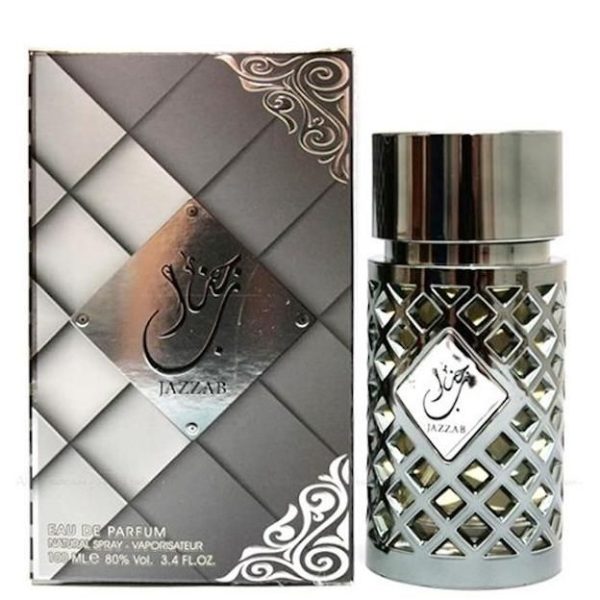 Jazzab Silver Eau De Parfum 100ml for Men Perfume By Ard Al Zaafaran