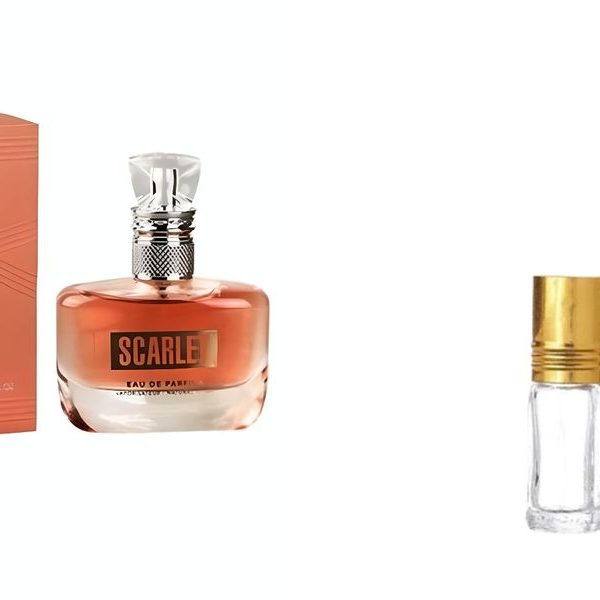 Scarlet Pour Femme Eau de Parfum - 100ml + Perfume Oil Gift