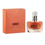 Scarlet Pour Femme Eau de Parfum - 100ml + Perfume Oil Gift - Image 2