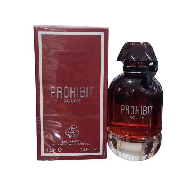 Prohibit Rouge 100ml EDP