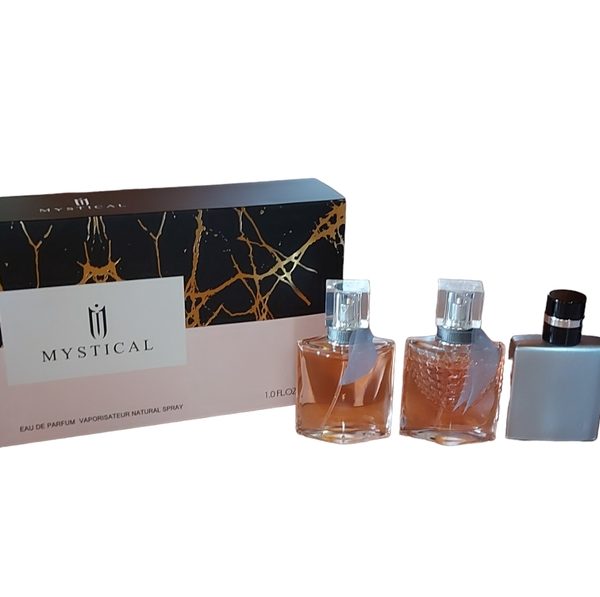 Mystical Perfume Gift set of 4 x 30ml (Pink)