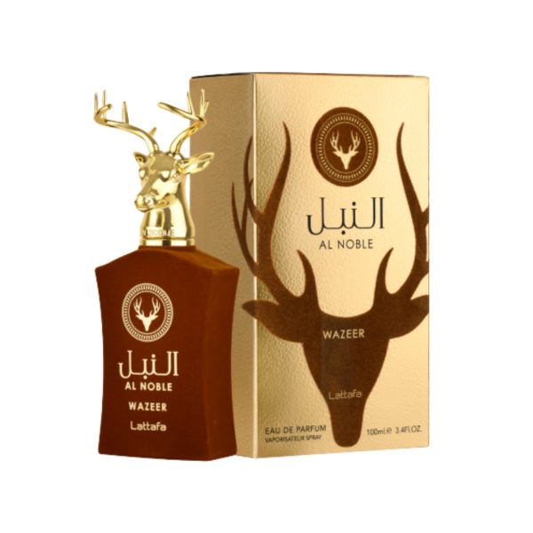 Al Noble Wazeer by Lattafa - 100ml Eau De Parfum Unisex