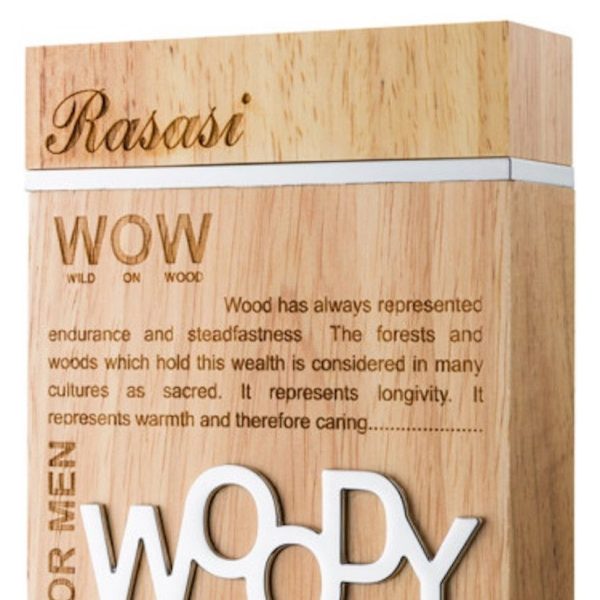 Wow Woody for Men Eau de Parfum 60 ML