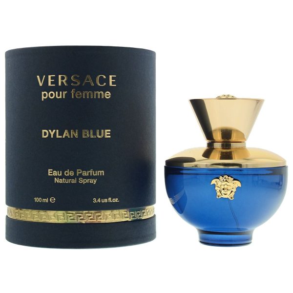 Versace Dylan Blue Femme Eau De Parfum 100ml (Parallel Import)