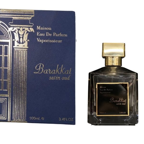 Maison Barakkat Satin Oud 100ml Eau De Parfum