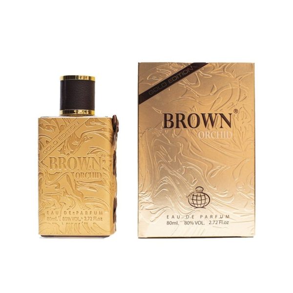Brown Orchid Gold Edition 80ml