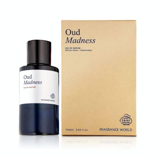 Fragrance World - Oud Madness EDP 60ml