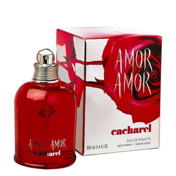 Cacharel Amor Amor 100ml Eau De Toilette For Her (Parallel Import)