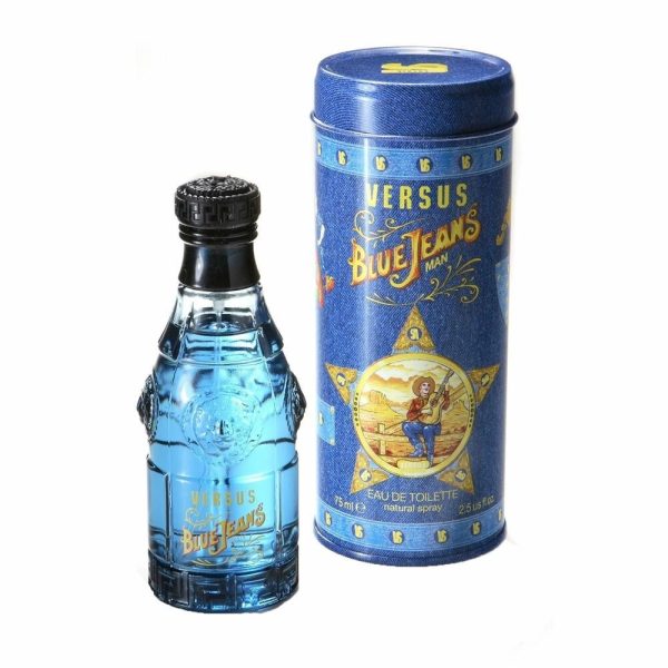Versace Blue Jeans EDT For Him - 75ml (Parallel Import)