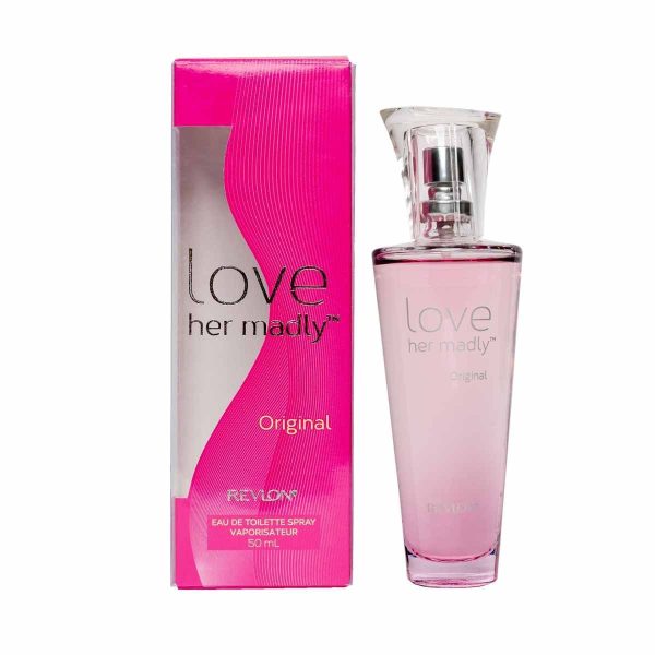 Revlon Love Her Madly Original 50ml EDT Fragrance for Her