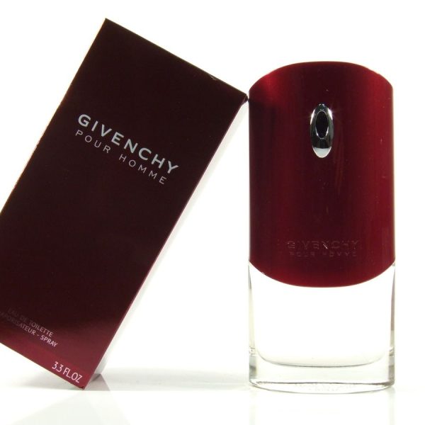 Givenchy Homme EDT 100ml For Him (Parallel Import)