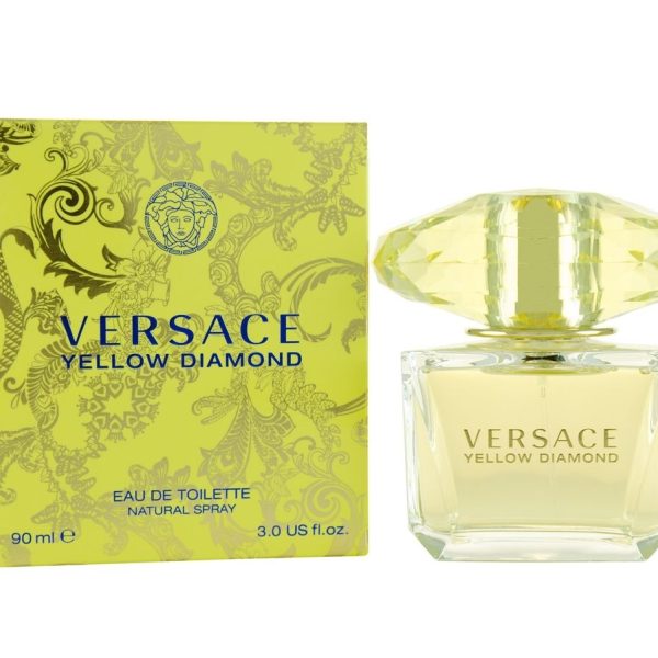 Versace Yellow Diamond EDT 90ml For Her (Parallel Import)