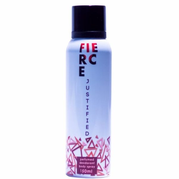 Justified Fierce Deodorant for him 150ml