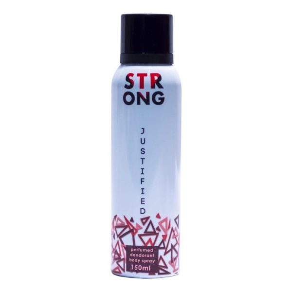 Justified Strong Deodorant 150ml