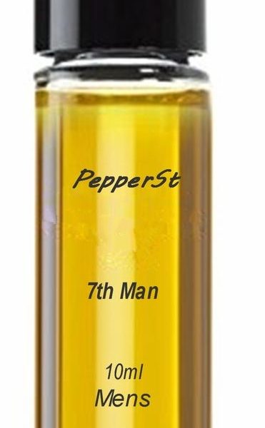 PepperSt Men's Concentrate : 7th Man - 10ml