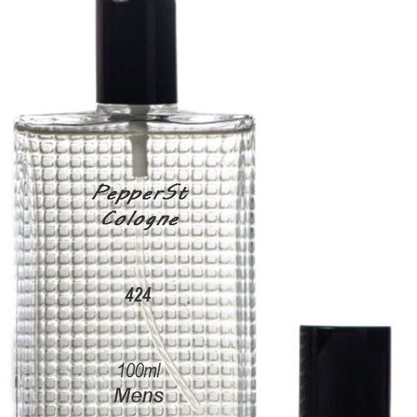 PepperSt Men's Cologne : 424 Men - 100ml