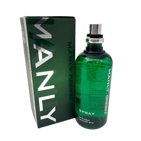 MANLY Eau De Cologne Men - Green 125ml