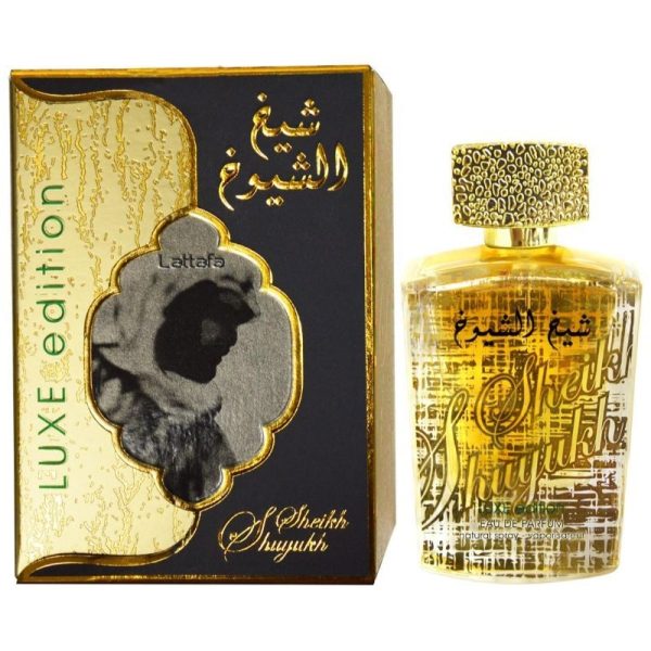 Sheikh Al Shuyukh Luxe by Lattafa Perfumes