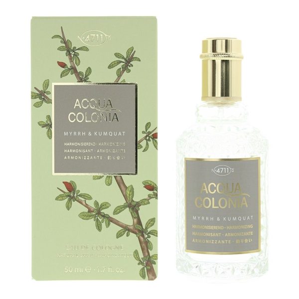 4711 Acqua Colonia Myrrh & Kumquat Eau de Cologne 50ml (Parallel Import)