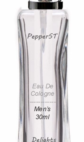 PepperSt Men's Cologne : Delights - 30ml