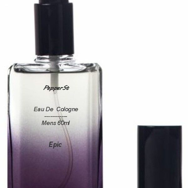PepperSt Men's Cologne : Epic - 60ml