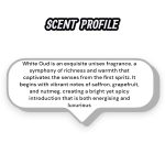 White Oud 50ml Men's Fragrance - Image 2