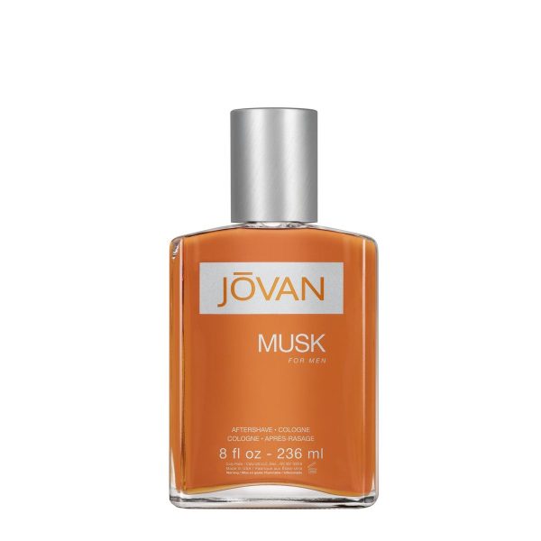Jovan Musk for Men After Shave - 236 ML