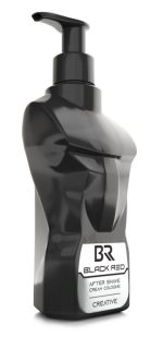 BLACKRED Wild After Shave Cream Cologne Creative 350ml - Image 2