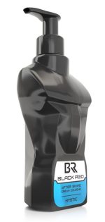 BLACKRED Wild After Shave Cream Cologne Mystic 350ml - Image 2