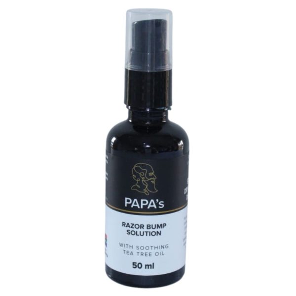 Papa's Razor Bump Solution-50ml