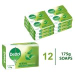 Dettol 12x175g, Hygiene Bay Soap, Hand & Body, Herbal