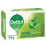 Dettol 12x175g, Hygiene Bay Soap, Hand & Body, Herbal - Image 2