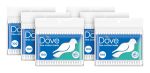 Dove Cotton Buds 6 x 100 Buds