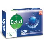 Dettol 12 x 175g, Hygiene Soap, Hand & Body, Active - Image 2