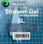 Shower Gel 5L - Biodegradeable. - Image 3