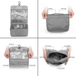 Heartdeco Airless Vacuum Travel Bottles & Toiletry Bag Set - Image 3