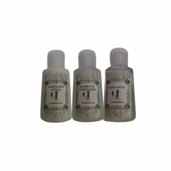 Calro Hospitality Room Amenities Pack 30ml Lemongrass