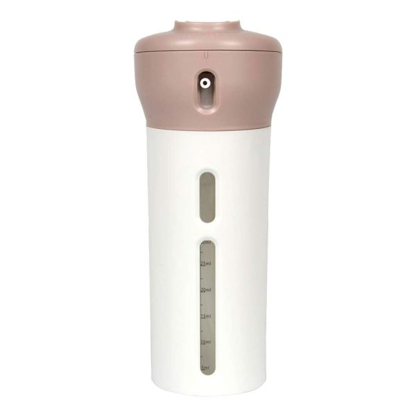4-in-1 Organized Leak Proof Travel Toiletries Containers
