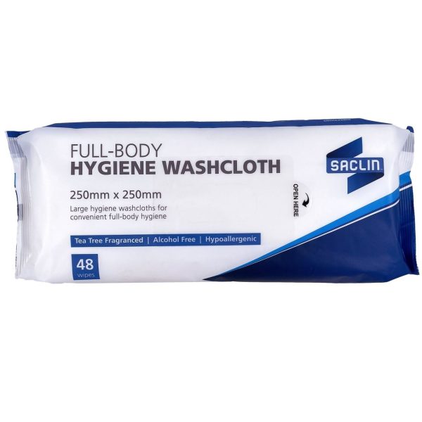 Saclin Full Body Hygiene Washcloth